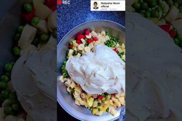 RUSSIAN SALAD | Best Healthy Tasty Salad | Best for all parties |by ijaz insari & food fusion&Baba