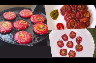 Beetroot snacks Recipe  I Healthy teasnacks Crispy   Beetroot Bite  Recipe