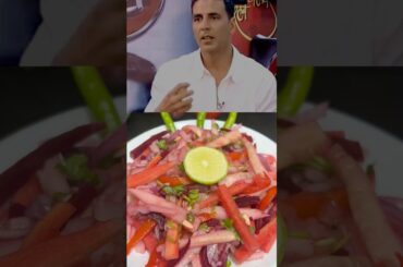 Akshay Kumar’s Favourite Healthy Salad | #akshaykumar #salad #shorts #healthy #trendingshorts