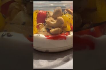 Quick & Healthy protein snack #shorts #food #recipe