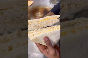 Creamy Egg Sandwich Spread With Mayonnaise | Healthy Breakfast #streetfood #sandwich #shorts