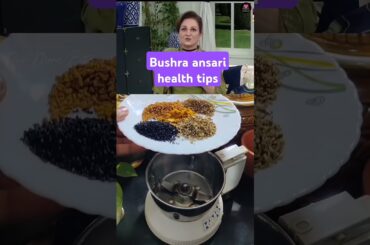 Bushra ansari breakfast routine
