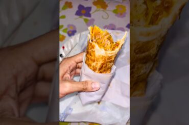 My fav Kathi roll for dinner | healthy meals #wholesomemeals