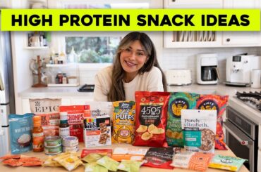 Quick High Protein Snack Ideas I Easy and Nutritious