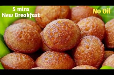 Healthy Instant Breakfast with 2 Minutes Batter | New Breakfast Ideas | Nasta Recipe