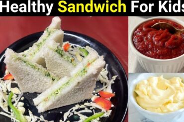 Healthy and Tasty Sandwich Recipe | Indian Breakfast Recipes | easy morning veg breakfast recipes