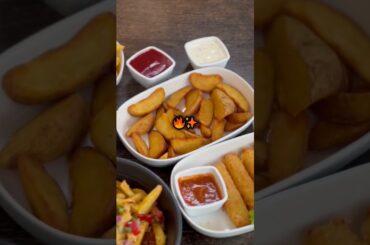 Must try High protein Sharwama loaded fries under 500 calories #shorts #food #cookingmethod