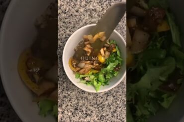 Vegan gluten-free quinoa bowl #healthy #dinner #foodie #fok #fyp #quinoa