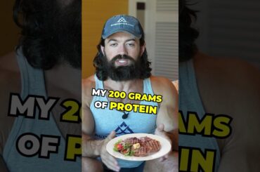 I’ve eaten 200 grams of protein every day for 20 years