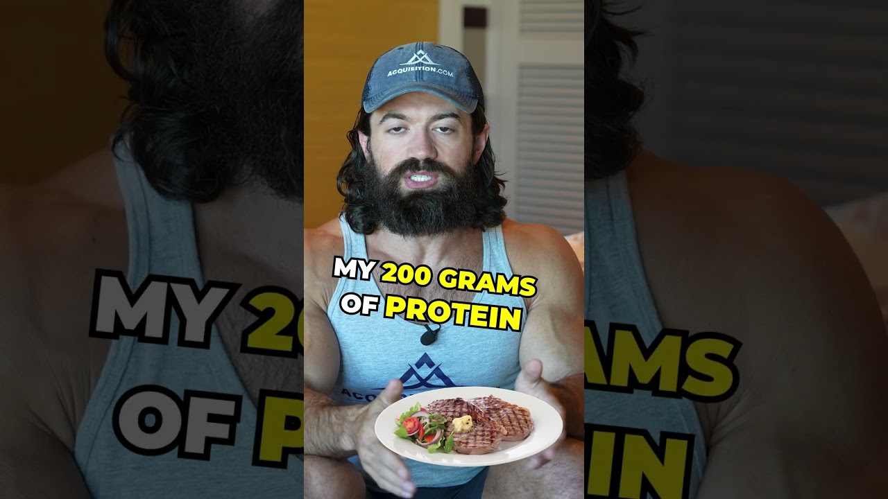 I’ve eaten 200 grams of protein every day for 20 years I’ve eaten 200 grams of protein every day for 20 years