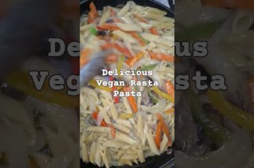 Rasta Pasta easy meal | Healthy Dinner #food #healthy #vegan #recipe #cooking #foodie #pasta #dinner
