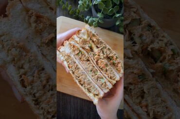 Tuna sandwich recipe | Healthy Recipes | Lunch Ideas #food #sandwich #healthyrecipes