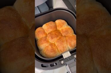 Airfryer Me Banaya Ladi-Pav Homemade Bread In Airfryer Recipe #airfryerrecipes #homemadebread