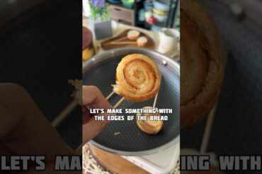 Bread Edges se kuch naya !! Ek accha sa naam batao aap iske liye ?? Bohot tasty hai. #BreadRecipes