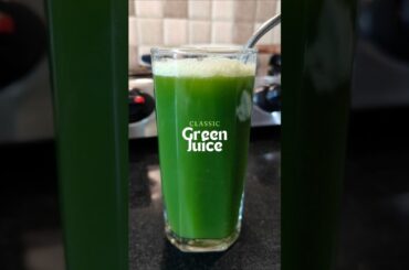 Gut friendly - Green Juice recipe | Immunity Booster recipe | Weight loss juice #food #shorts