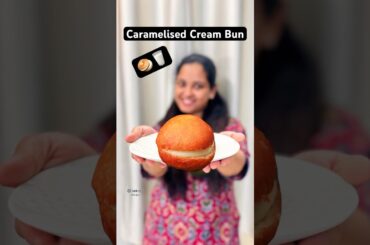 #shorts Cream Bun #selinesrecipes #creambun #eveningsnacks #bread