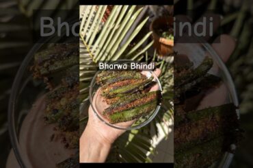 #bharwabhindi #bharwabhindirecipe #food #sabji #recipe #cooking #healthy #foodblogger #trending