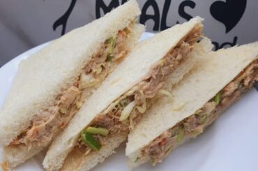 Quick and Healthy Club Sandwich Recipe for Sehri - Ramzan Special