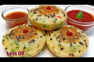 Simple Easy & Healthy Morning Breakfast Recipes For Tiffin | Instant Nasta Recipe