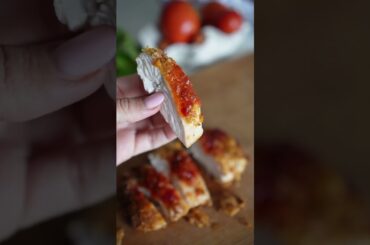 crispy sweet chilli chicken wrap ( full recipe on ig: brittanymccrystal) #recipe #weightloss