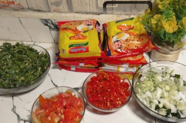 HOW TO COOK HEALTHY VEGETABLES NOODLES #food #noodle #Recipe