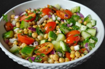 Quick & Healthy Lunch ideas for Weightloss with healthy salad ideas #weightlossrecipes #salad