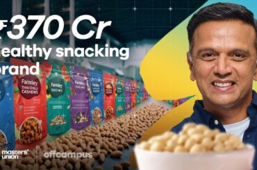 Inside India’s Biggest Healthy Snack Factory | Ep. #20 ft. Farmley