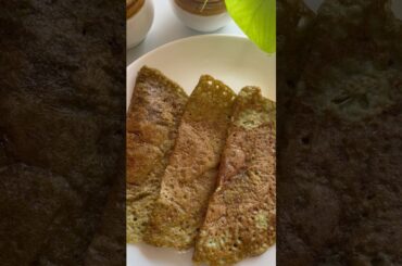 Healthy & Easy Breakfast Recipe | Moong Dal High Protein Dosa #shorts #dosa #healthyfood