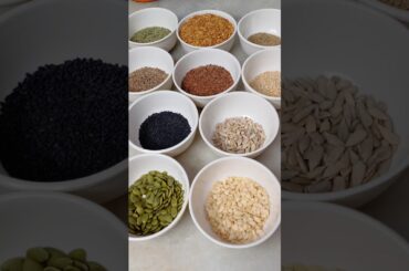 10 Seeds Healthy Mukhwas #mukhwasrecipe #healthyrecipes