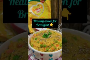 Healthy breakfast recipe #oats #shorts #recommended #health #tasty #breakfastideas #healthandfitness