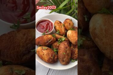 Bread rolls#crunchy#crispy#air fryer#shorts#smiley2023#healthy#less oil#breakfast