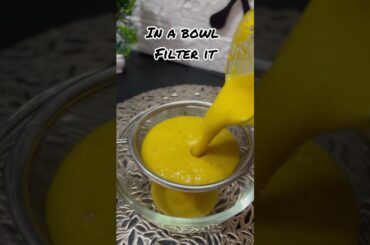 Healthy recipe. Anti inflammatory wellness shot. #food #shorts #youtubeshorts #healthy