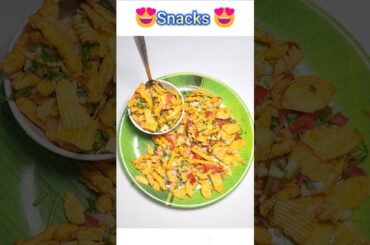 Everyday Evening chat snacks ll Tasty Home made ll @PoonamYmgr #foodiedelight #chat #short #recipe
