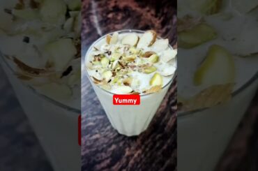 Banana shake recipe & healthy recipes #shortvideo #supertasty #indianfood #recipe #superrasoi