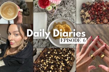 costco haul, healthy recipes, grocery shopping, ultrahuman ring unboxing | daily diaries 6