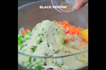 LOW-CALORIE Buffalo Chicken Meatballs Recipe You NEED! YUM! #shorts