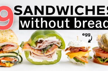 KETO Sandwiches - The Good, Bad & RIDICULOUS