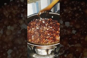 #food #Healthy snack #Karuppu kondaikadalai sundal