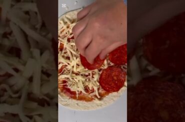 Easy way to make Tortilla pie#healthy #food #recipe #cooking #shortvideo #delicious