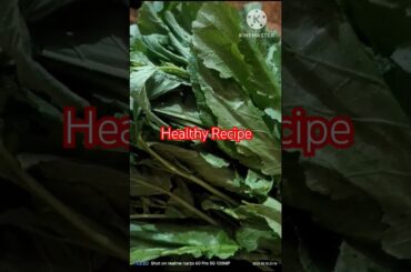 Healthy Recipes #youtubeshorts #recipe #pahadanbaniya #shortsviral #viralpost #sarsokibhujiya #food