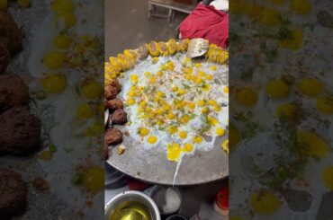 Mouthwatering Quail Egg Chaap Recipe - Healthy Street Food #shorts