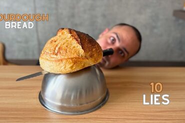 10 Lies About Sourdough bread