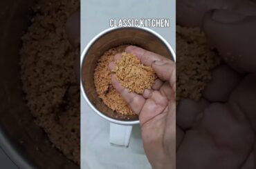 Ellu Urundai | Classic Kitchen | Sesame Balls | Healthy Recipe | #shorts #classickitchen