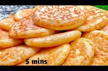 Instant Healthy Nashta Recipe At Home/Easy And Simple Breakfast For Busy Morning / Breakfast Recipes