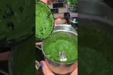 Keerai sadam recipe  Easy and healthy #shorts #food #cooking #lunchboxrecipes #viralvideo #trending