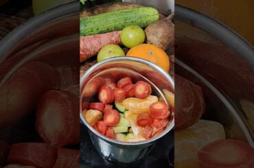 Politician Smriti Irani's Healthy Veggies Juice Recipe #shorts #healthy #healthyjuice #trending