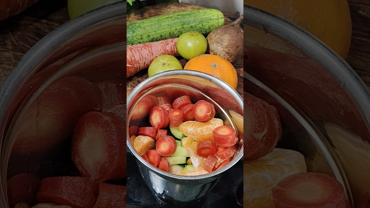 Politician Smriti Irani’s Healthy Veggies Juice Recipe #shorts #healthy #healthyjuice #trending Politician Smriti Irani's Healthy Veggies Juice Recipe #shorts #healthy #healthyjuice #trending