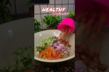 Healthy sprouts salad  #minivlog #food #indianrecipes #dailyvlog #recipe #odiafoodvlogs #cooking
