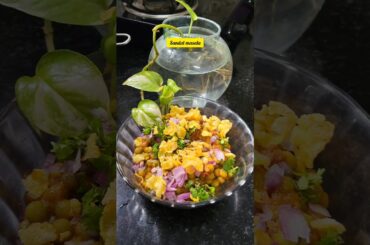 Healthy and tasty chat recipe | Breakfast recipe | Tea time snacks recipe #youtubevideo #chat #food