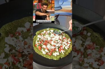 GREEN MOONG DAL CHILLA|John Abraham's favourite vegetarian food #shorts #johnabraham #moongdal